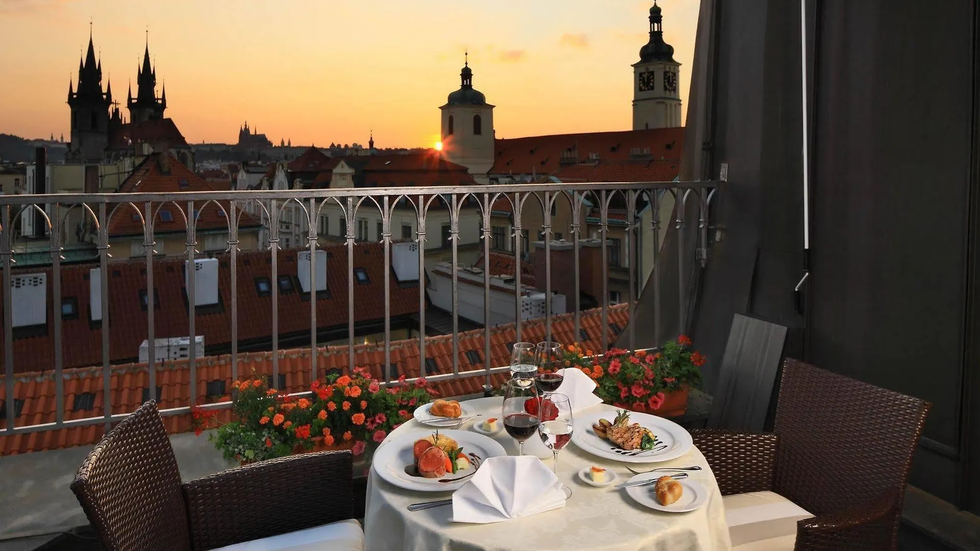 Grand Hotel Bohemia Прага