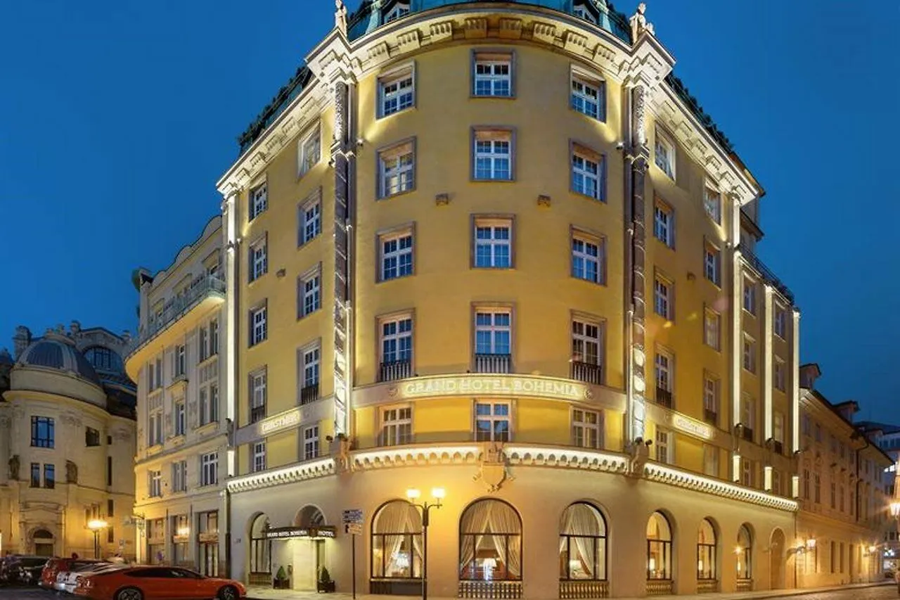 Grand Hotel Bohemia Praha