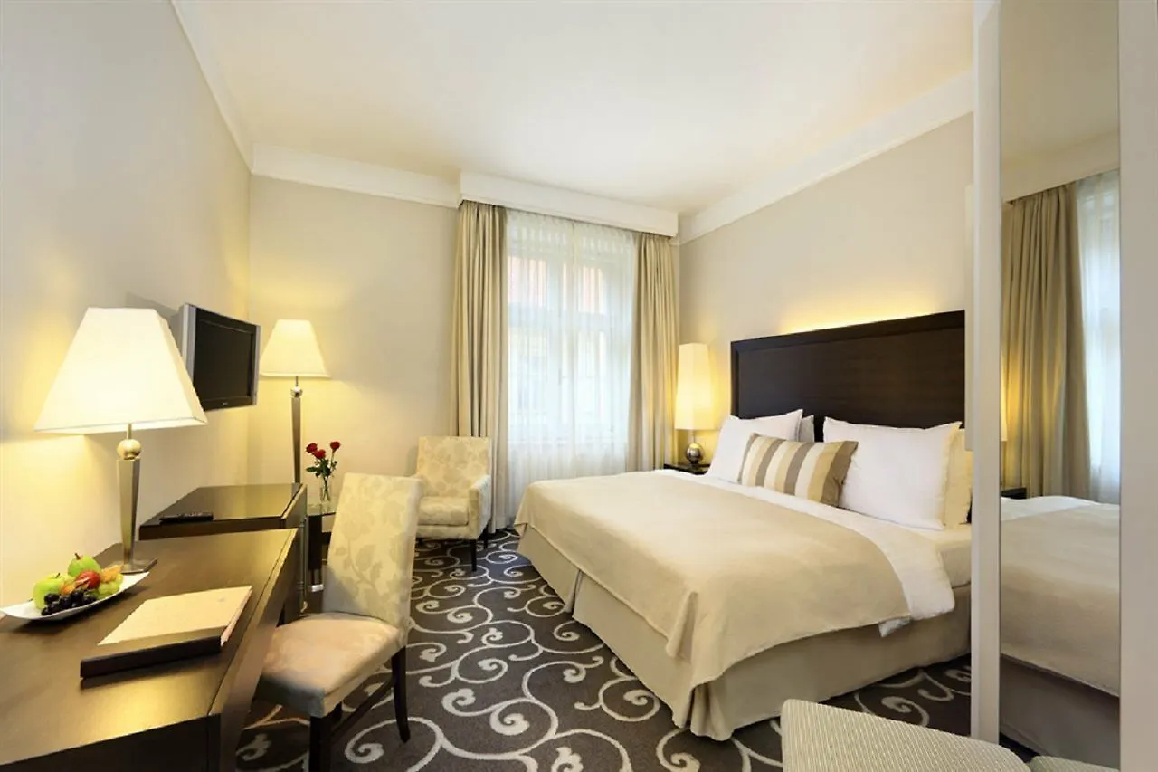 *****  Grand Hotel Bohemia Prag Çek Cumhuriyeti