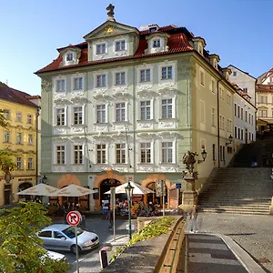 Hotell Golden Star, Prag