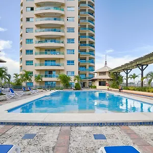 Exquisite Oceanfront Apartamento Santo Domingo