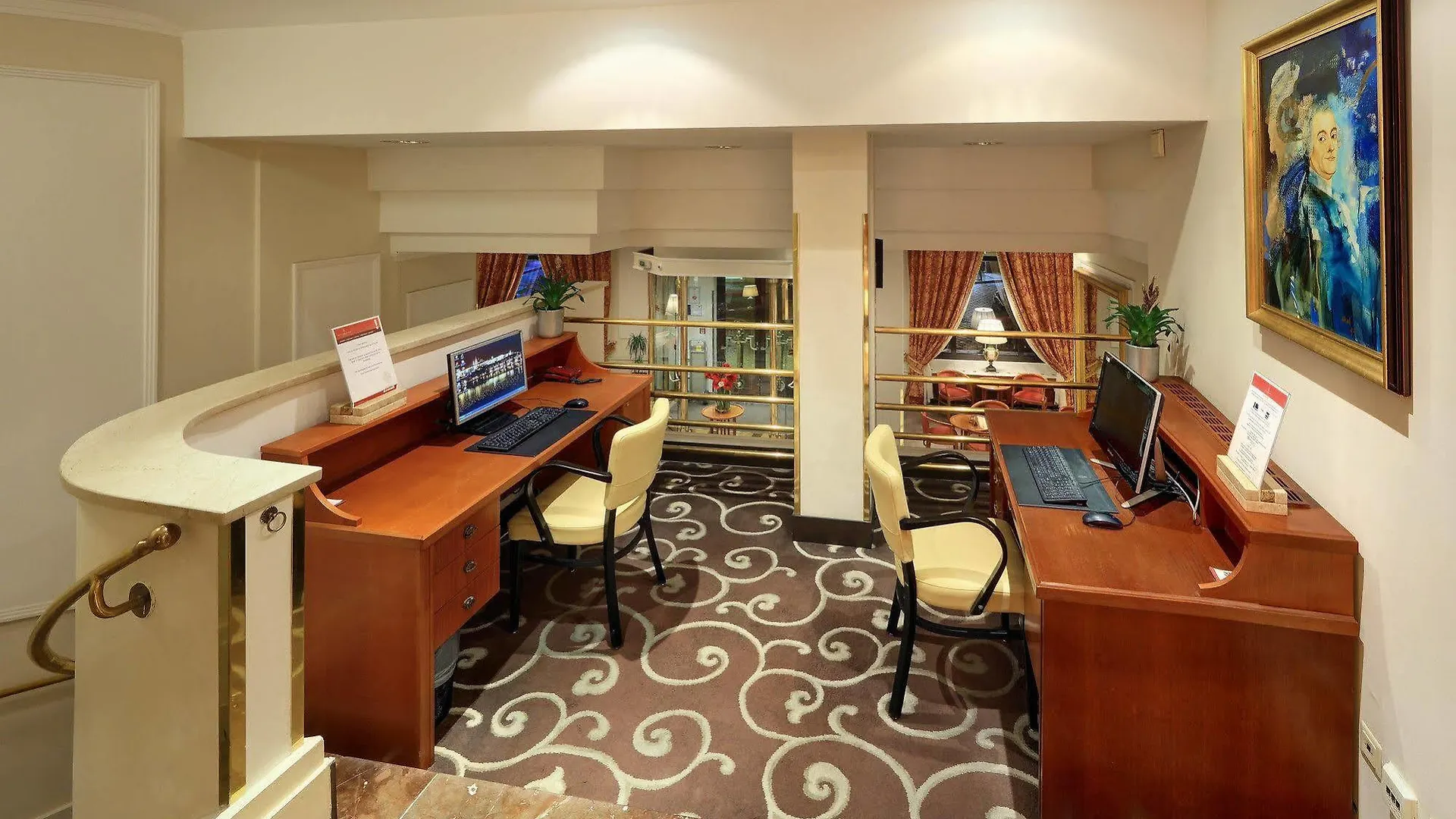 Grand Hotel Bohemia Prag
