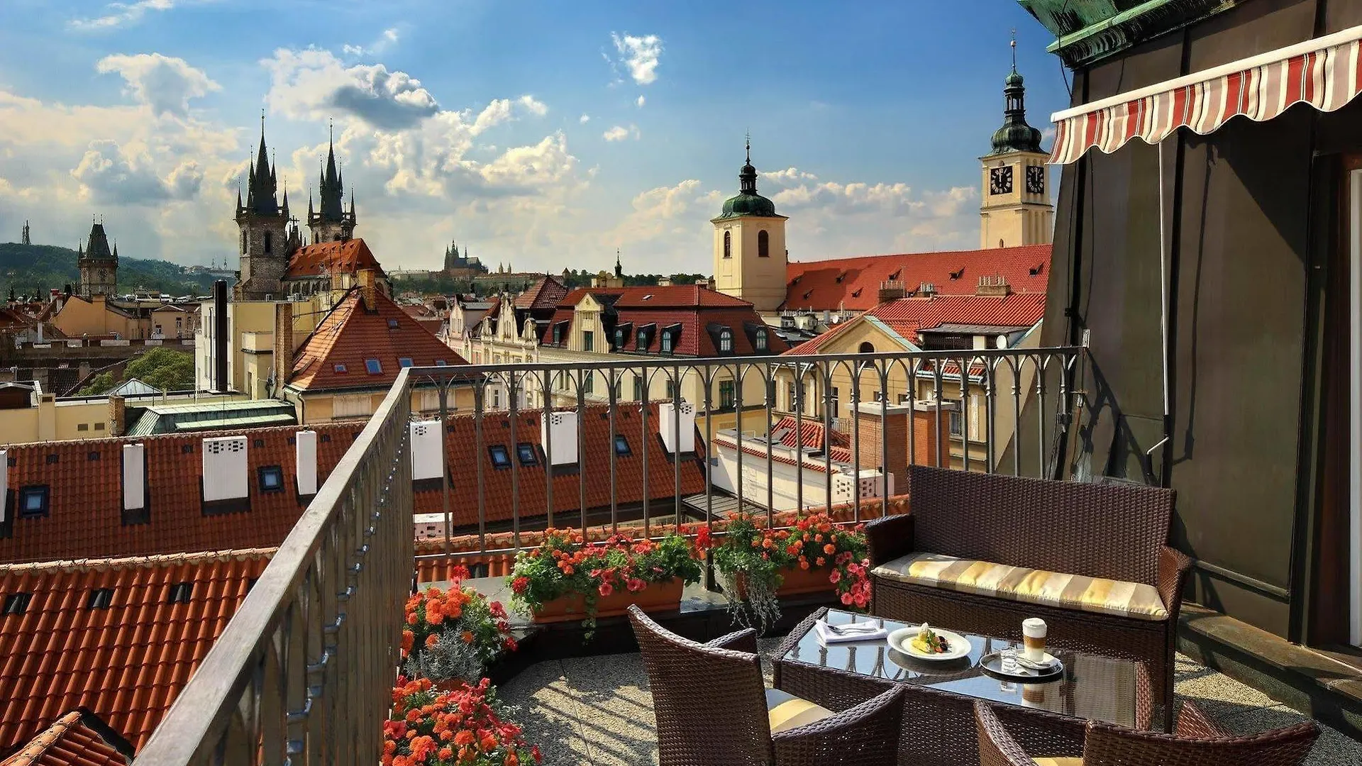 *****  Grand Hotel Bohemia Prague Czech Republic