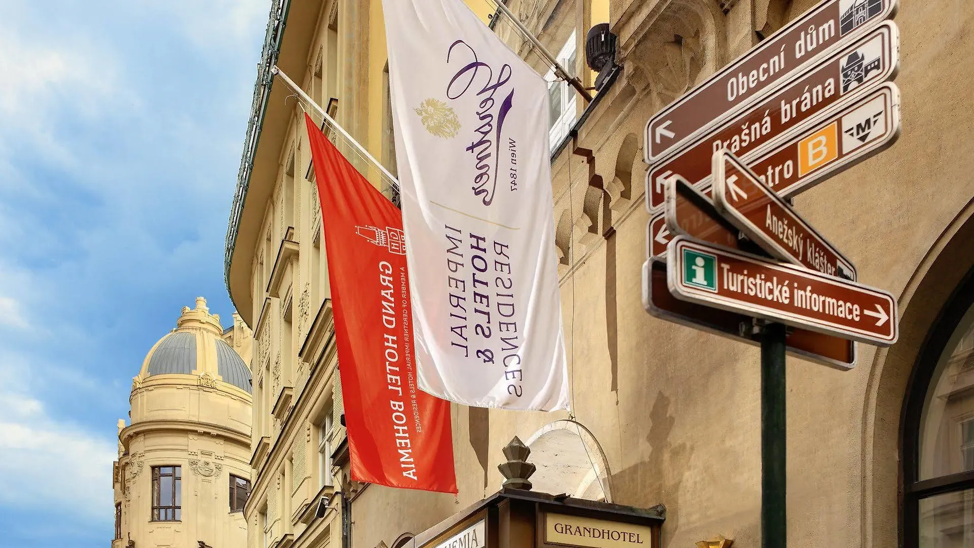 Grand Hotel Bohemia Prague