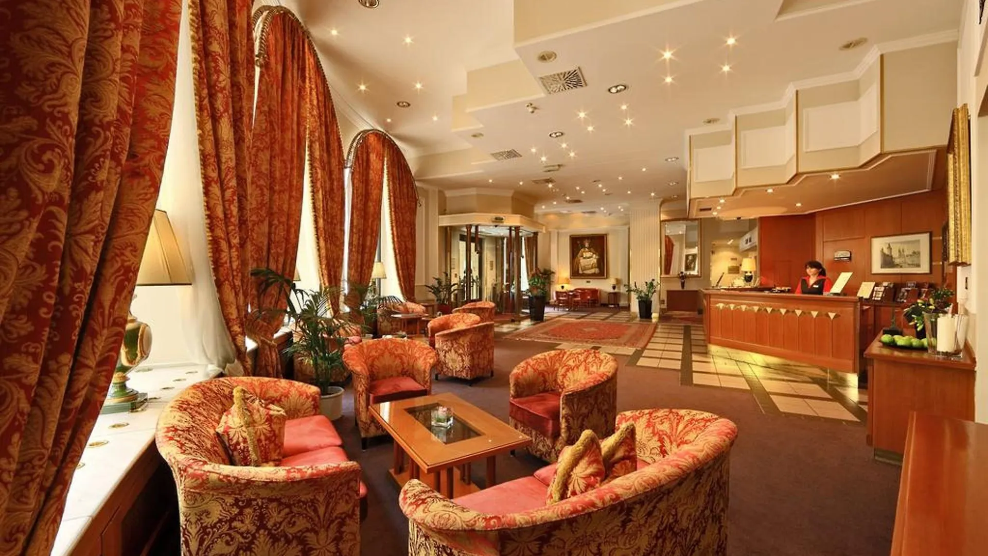 *****  Grand Hotel Bohemia Prague Czech Republic
