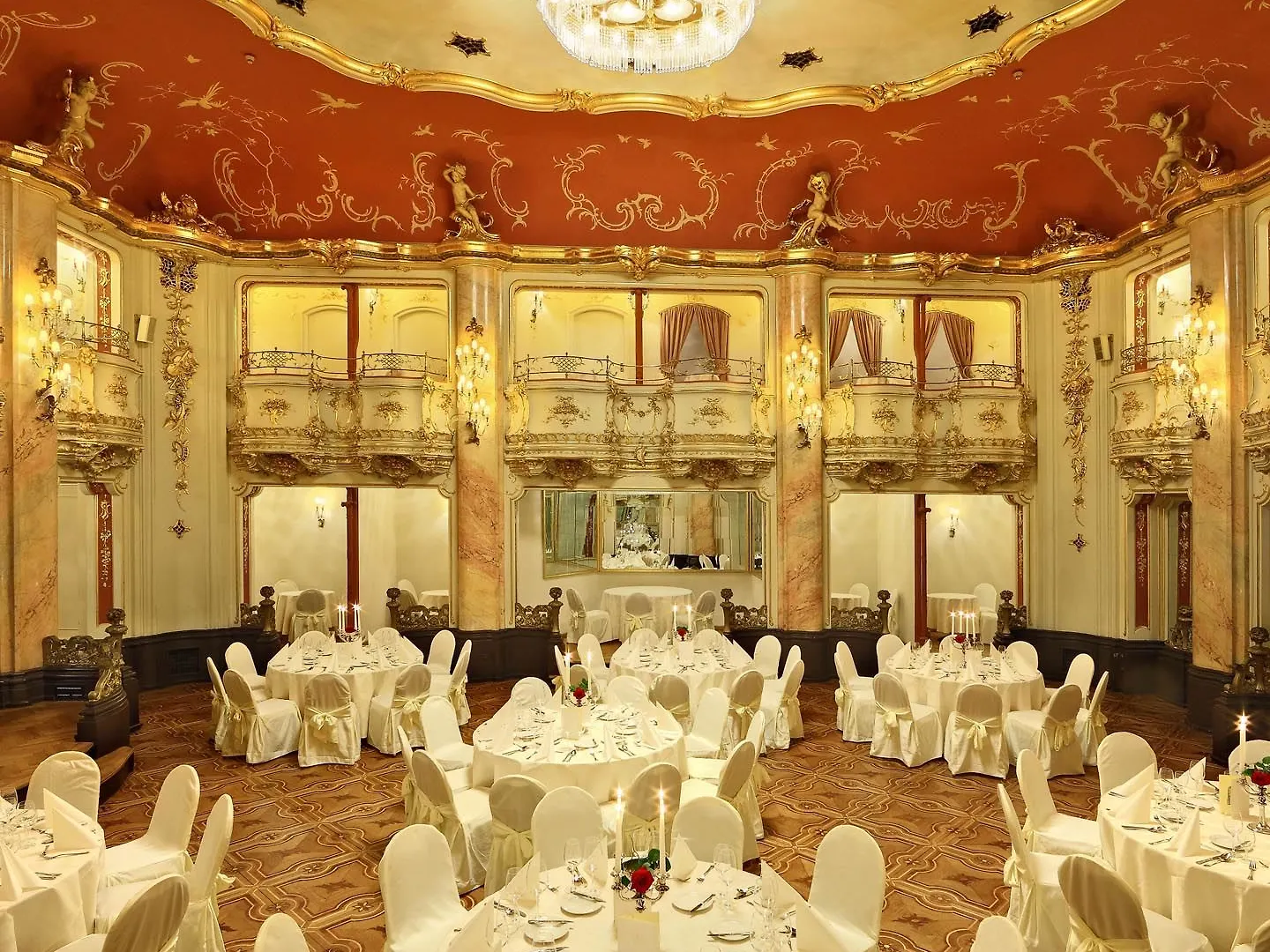 Grand Hotel Bohemia Prague 5*,