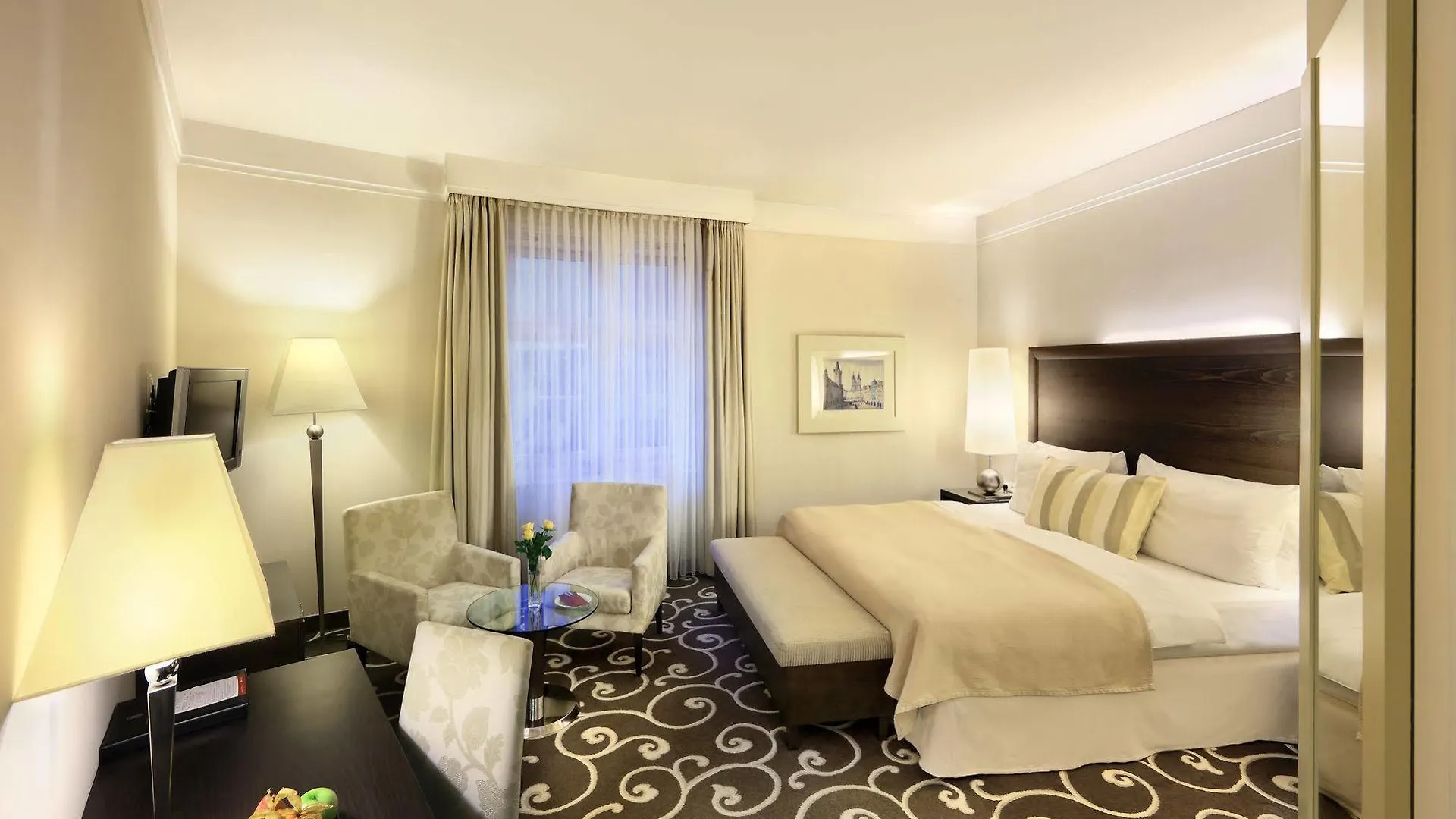 Grand Hotel Bohemia Prague 5*,